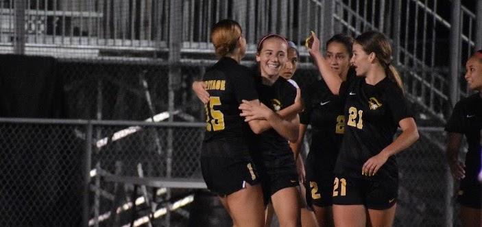 Varsity girls soccer win 2-0, head to Regional Semifinals