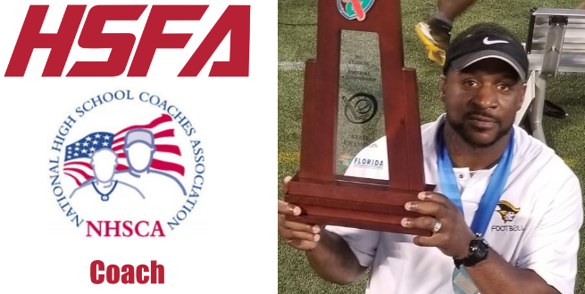 Coach Surtain named NHSCA Football Coach of the Year