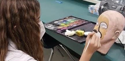 How art teachers teach online