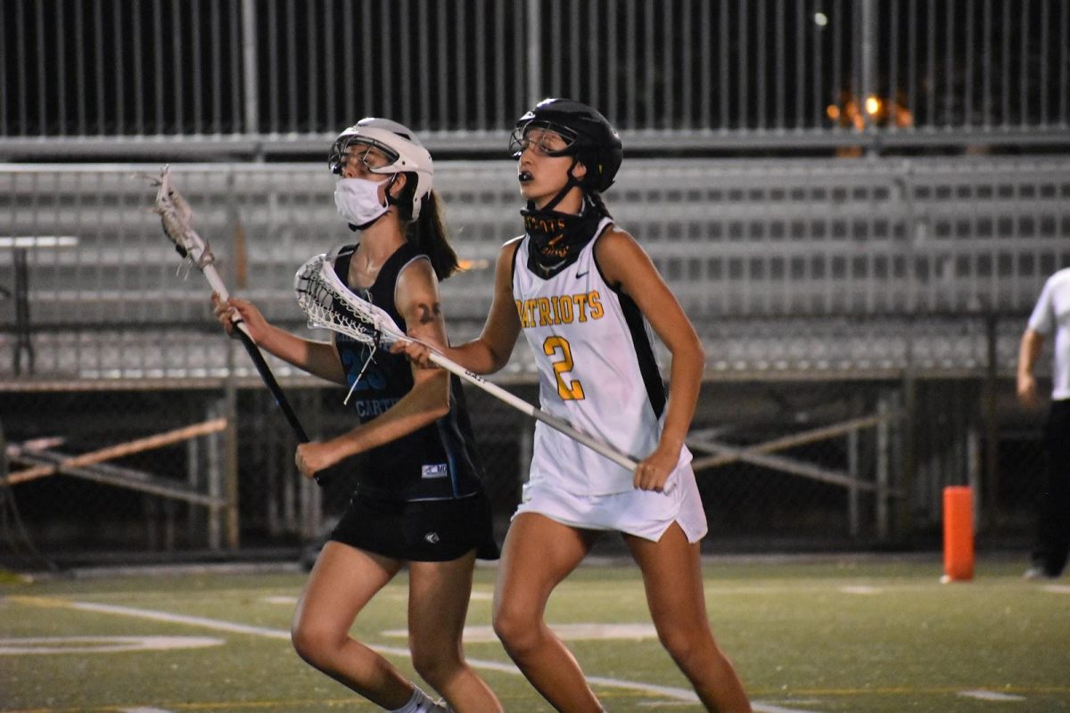 Varsity girls lacrosse eases past Archbishop