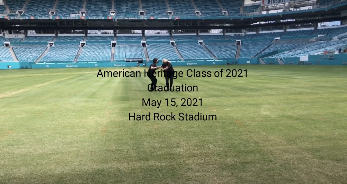 Graduation plans announced