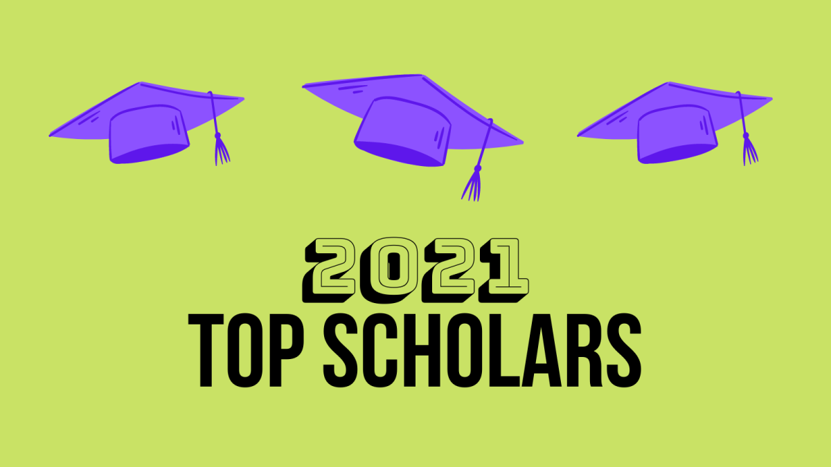 12 students named Top Scholar