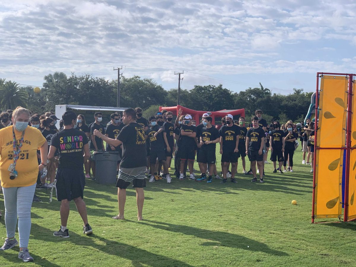 Seniors celebrate last day at Senior Carnival