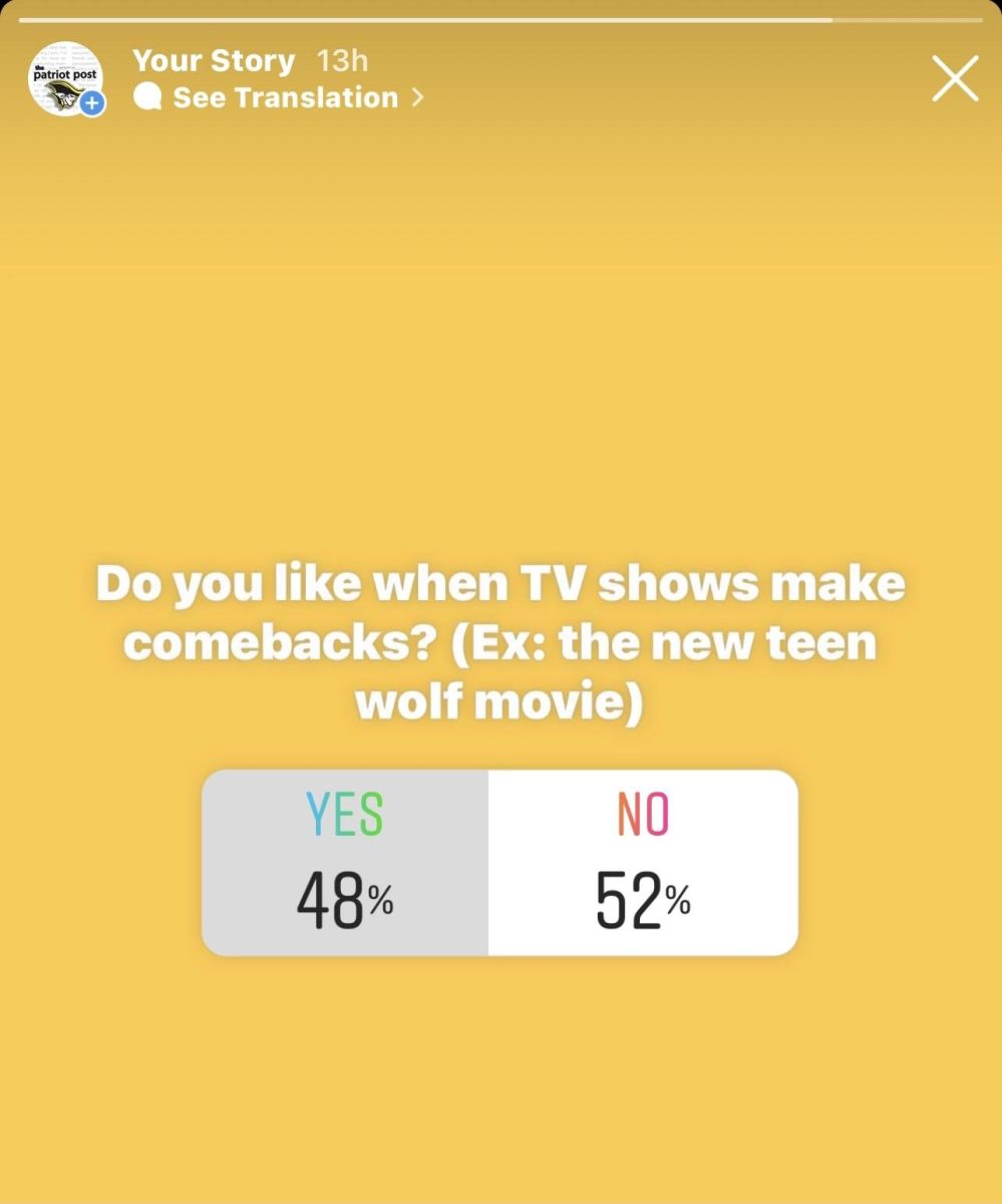 TV shows should make comebacks to satisfy plot holes