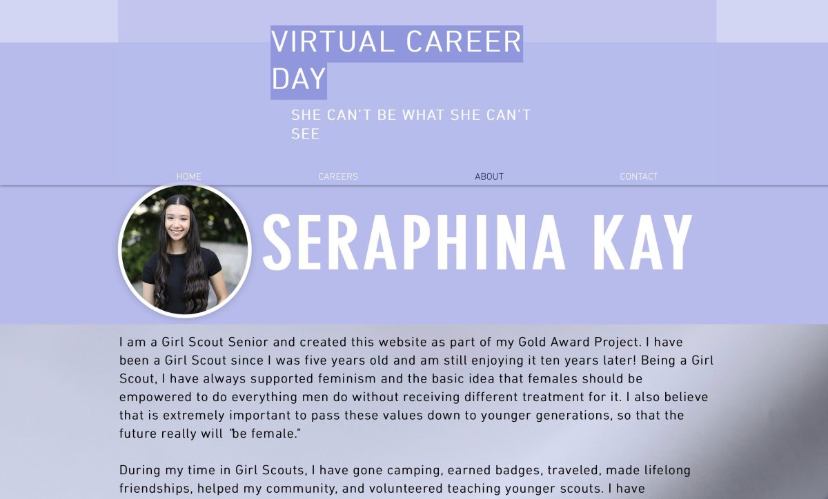 Seraphina Hsiao combats gender stereotypes through her Girl Scout Gold Project