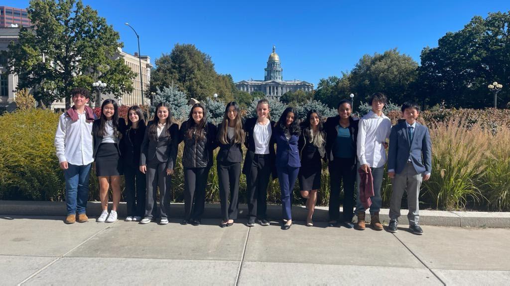 Mock Trial team attends Providence Cup in Denver