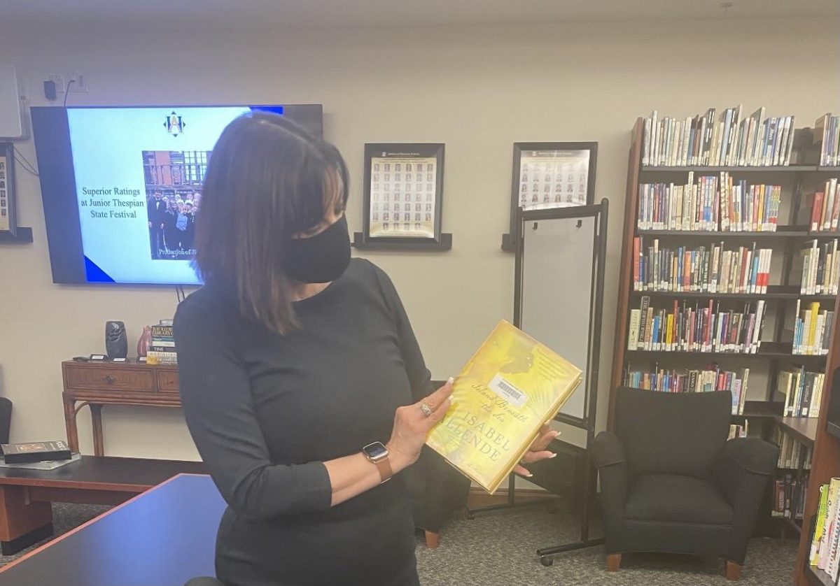Most liked books by the school librarian