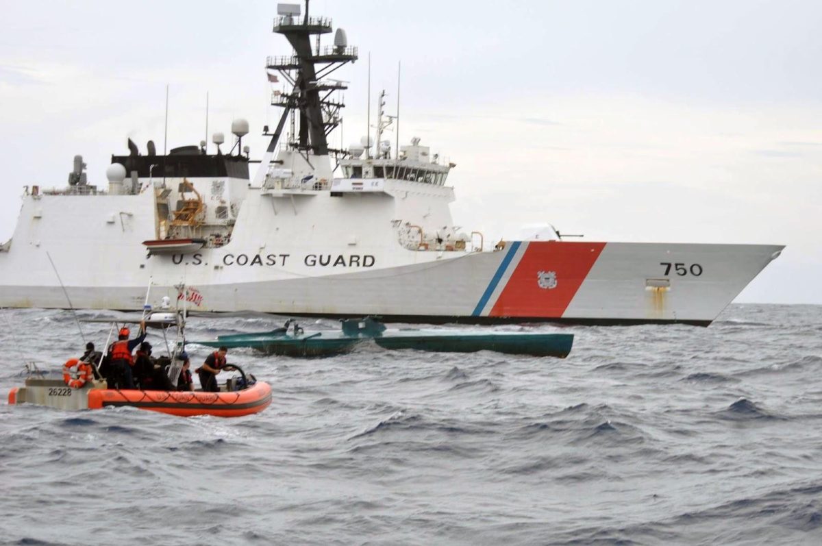 Mr. Vazquez-Rivera leaves for Coast Guard training