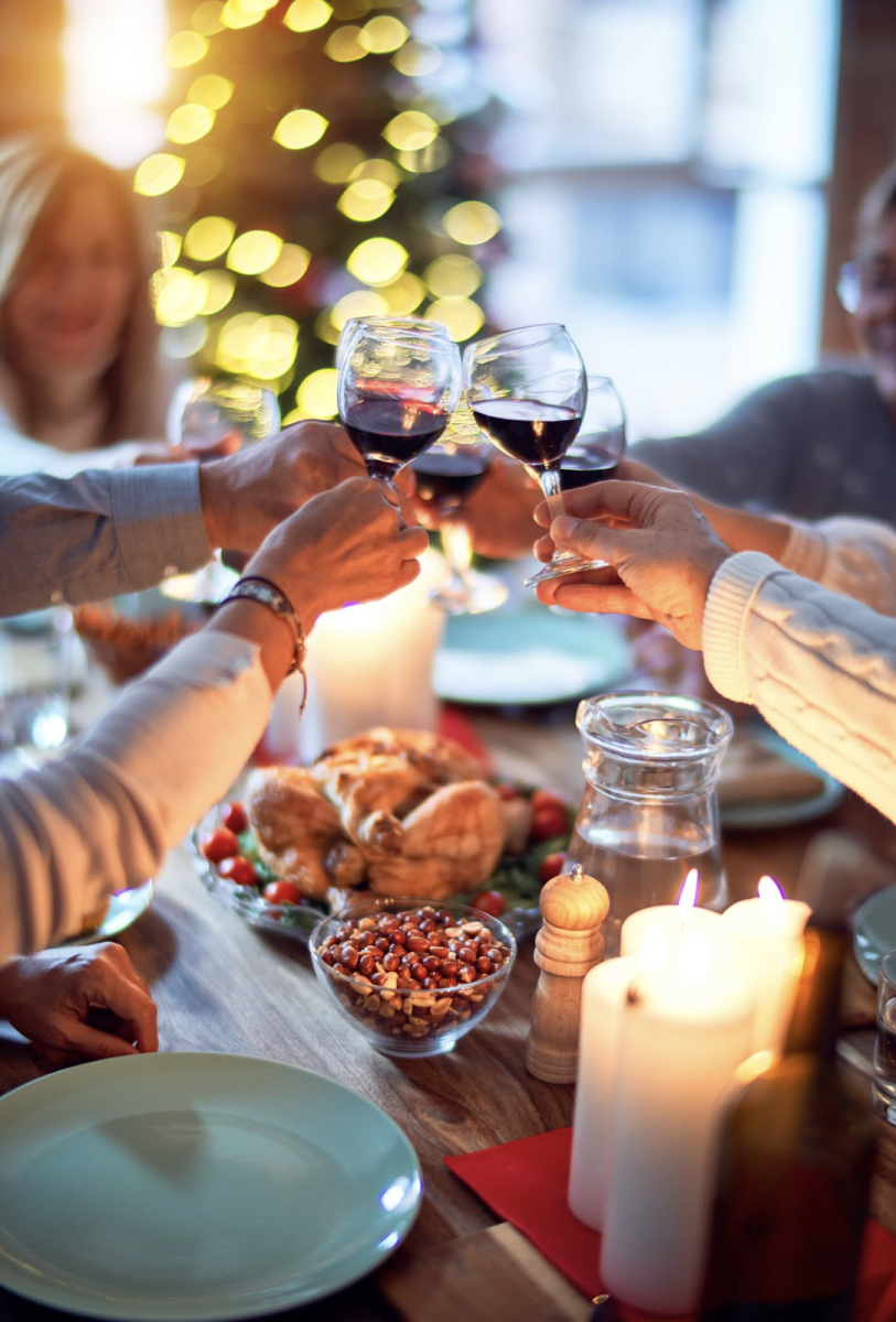 Americans enjoy a new year of their favorite traditions