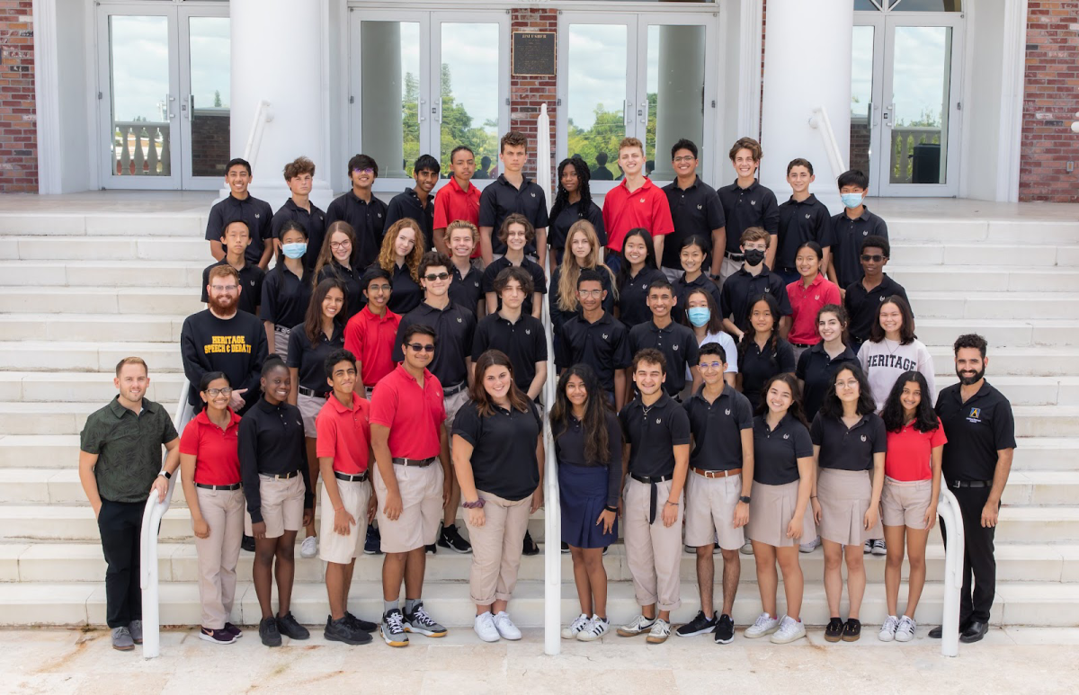 Speech and Debate team returns to in-person competition