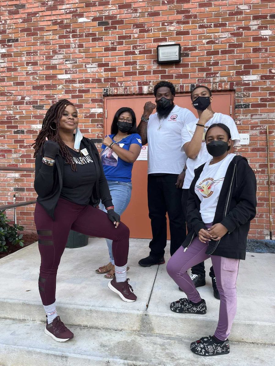 Bullets4Life conducts workshop with Current Events Club