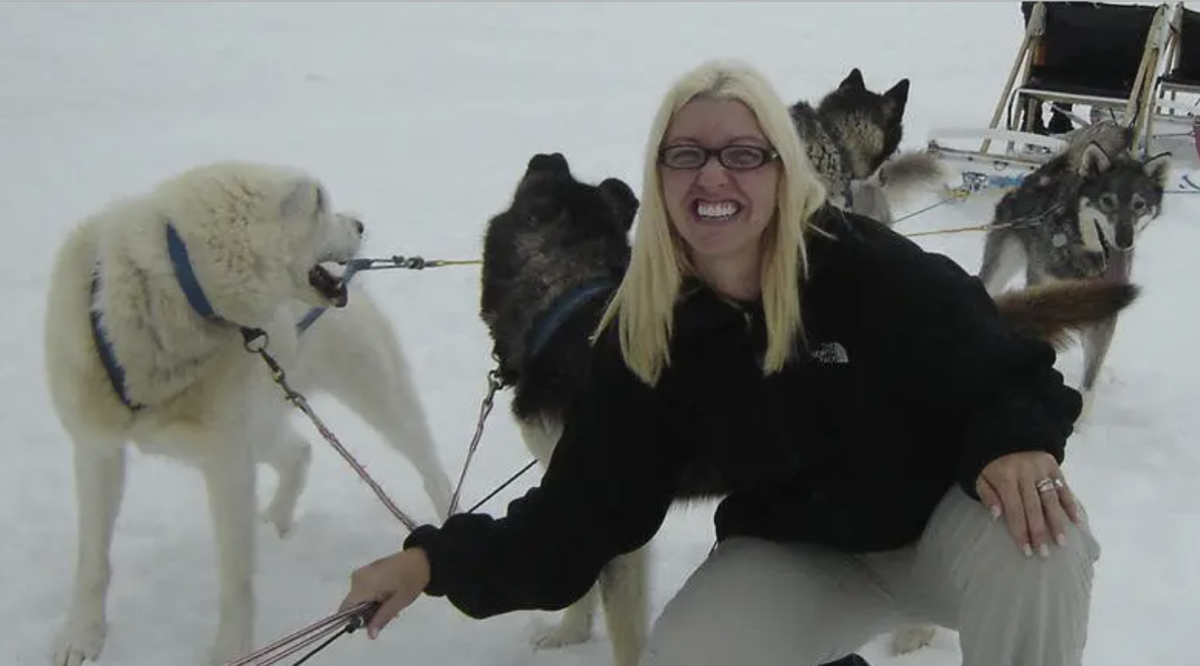 Ms. Quinn plans to take on Antarctica