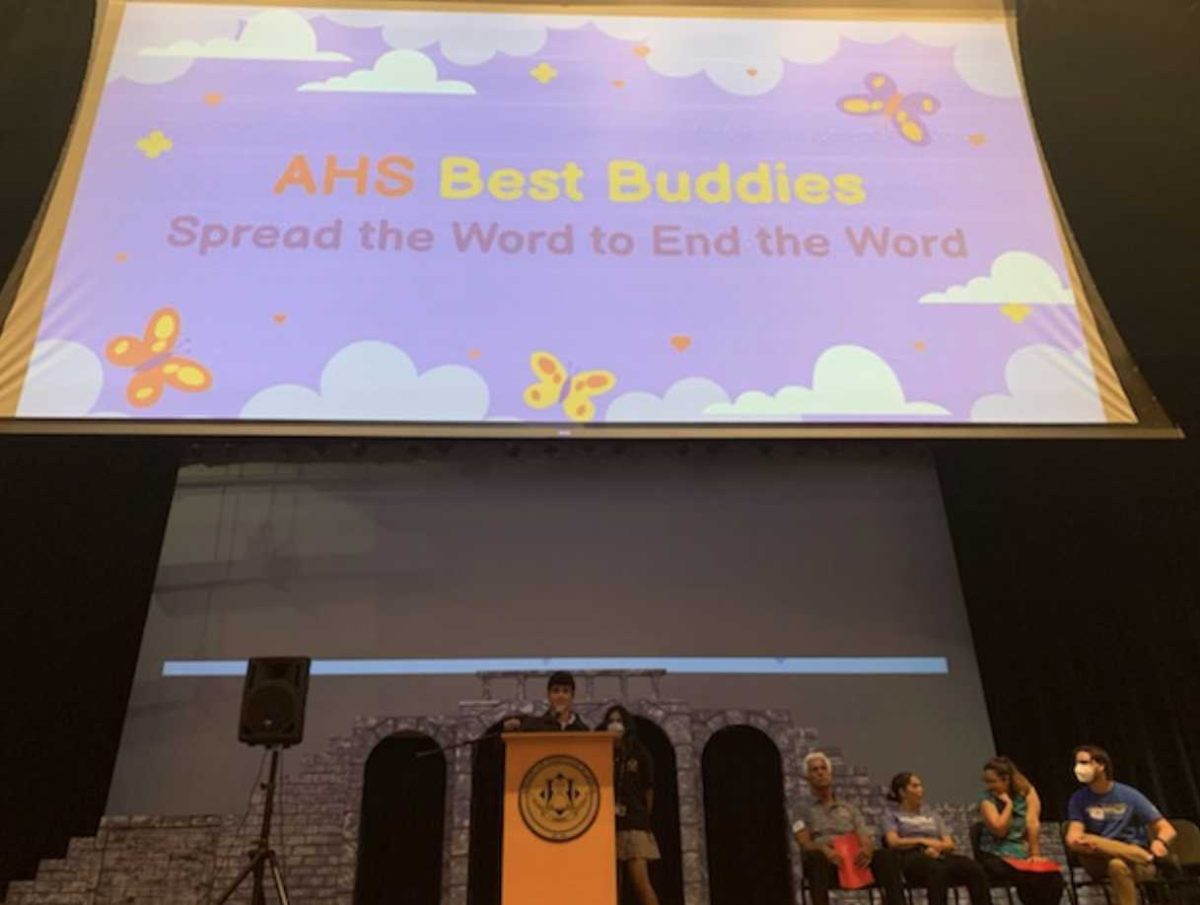Best Buddies hosts annual Spread the Word to End the Word assembly
