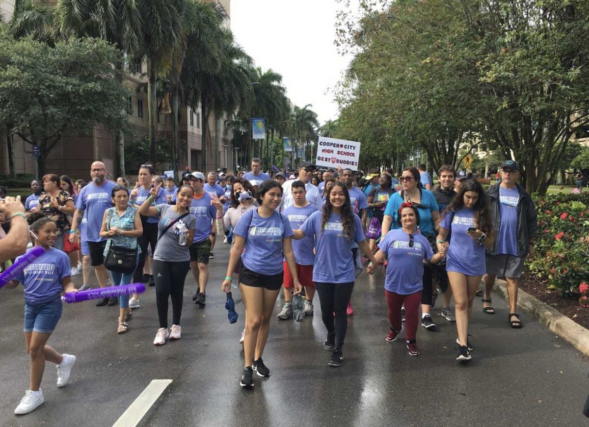 Walking towards inclusivity