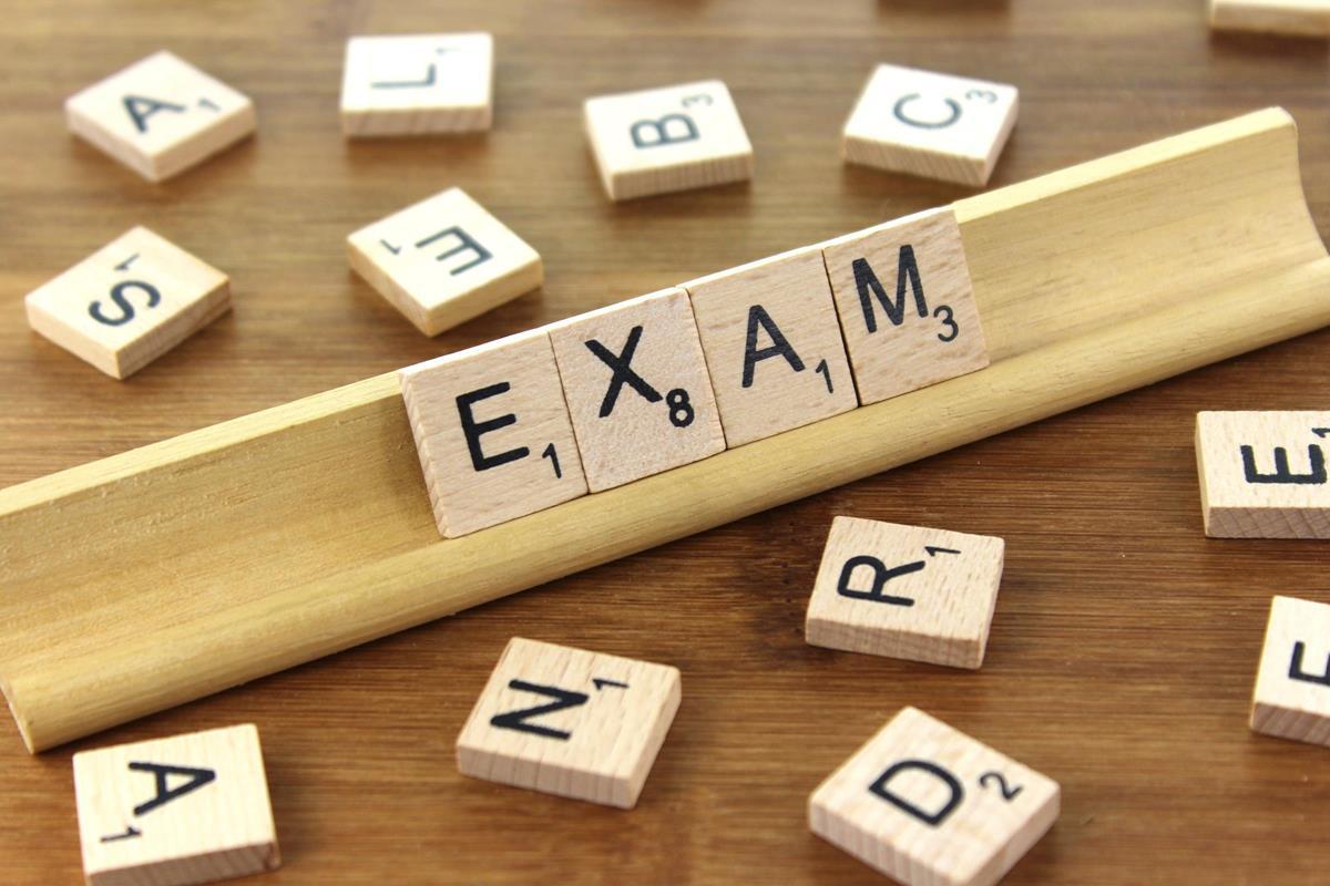 Final exam breakdown