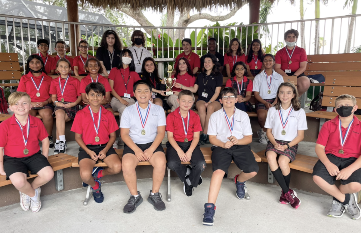 Elementary school science olympiad outshines competition