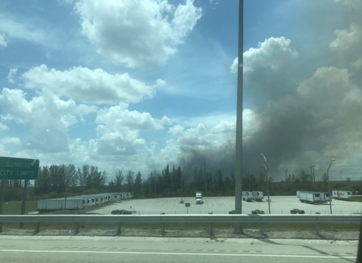 Florida's wildfires are getting out of control