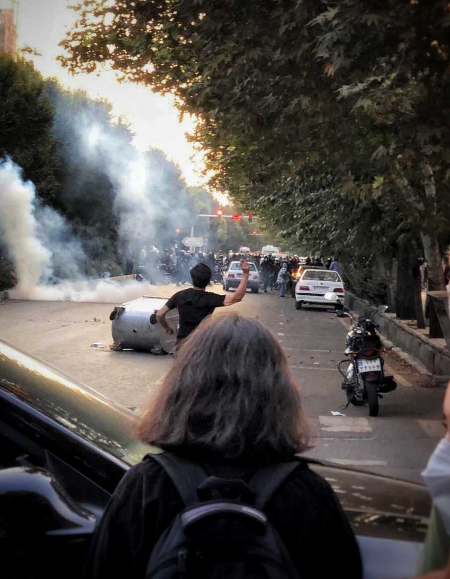 Protests in Iran reverberate across the world