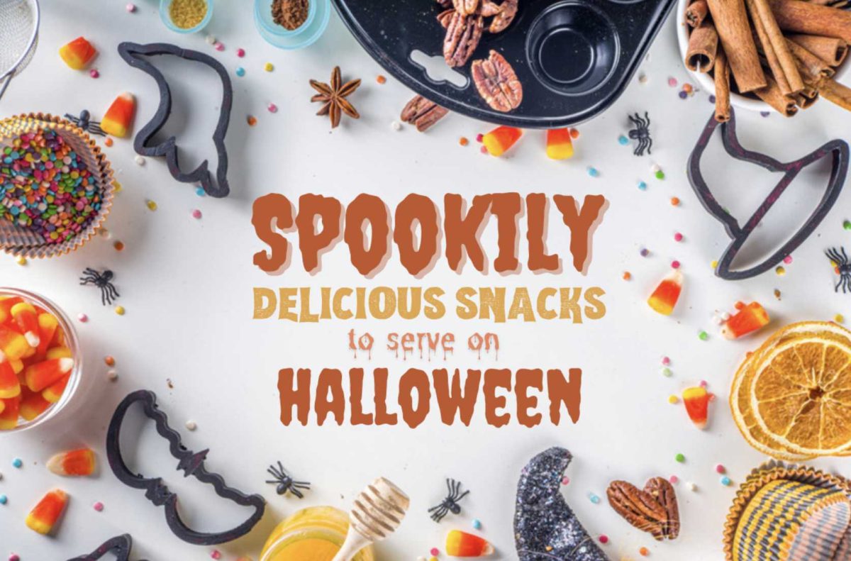 Spookily delicious snacks to serve on Halloween
