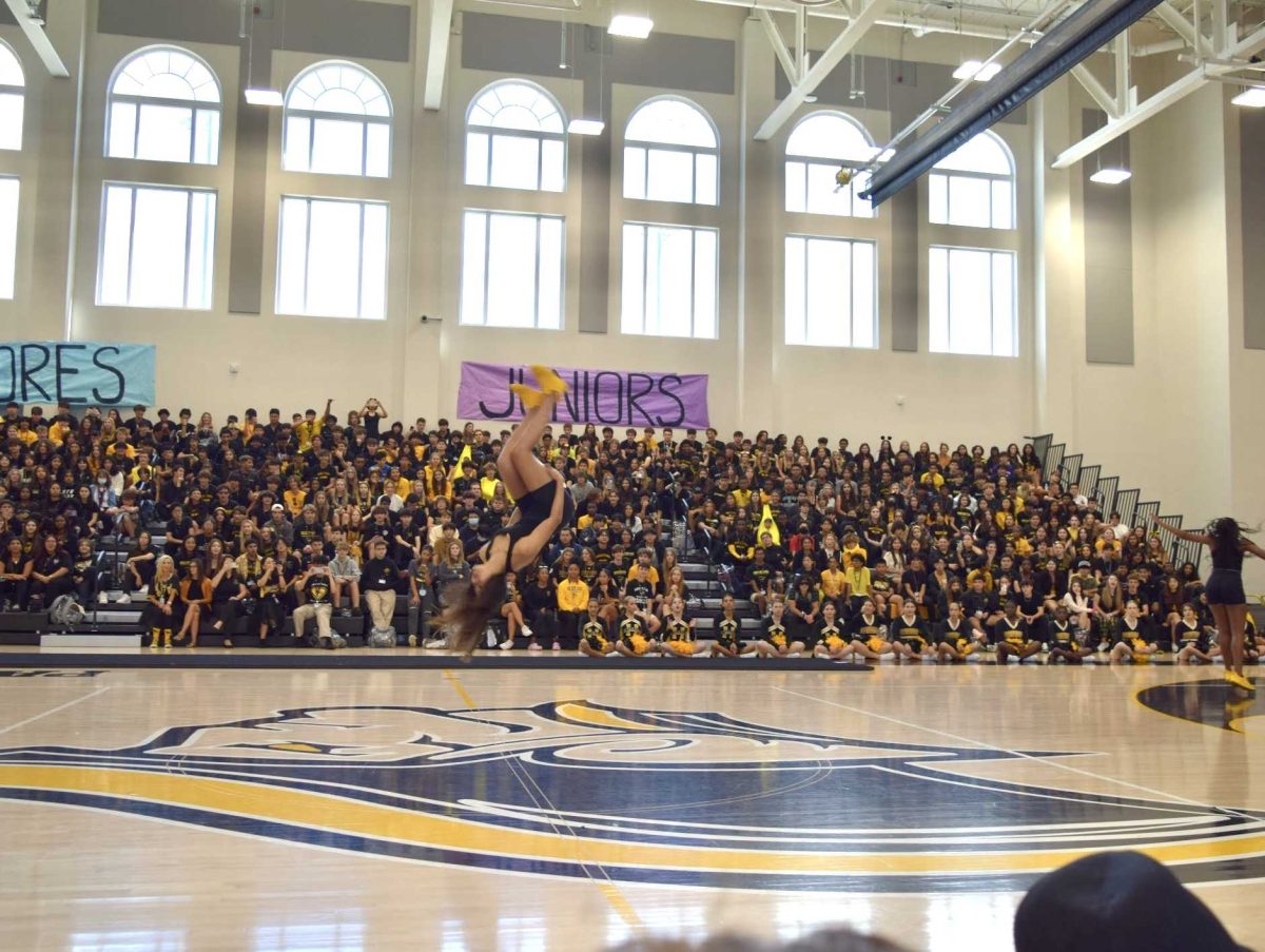 Patriots get rowdy at the 2022 pep rally