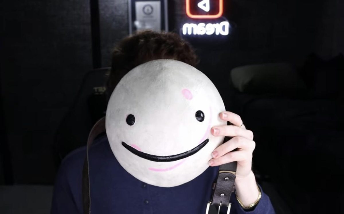 Minecraft YouTuber ”Dream” reveals his face