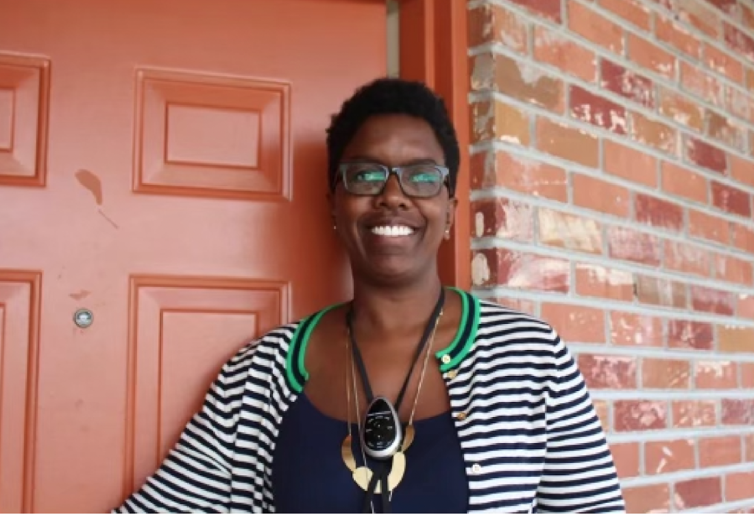 Ms. Garnet returns to Heritage