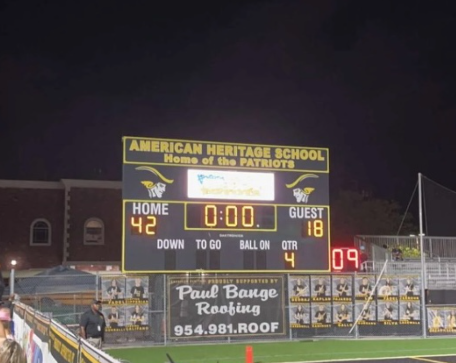 Friday night lights: Patriots take down Wildcats on senior night