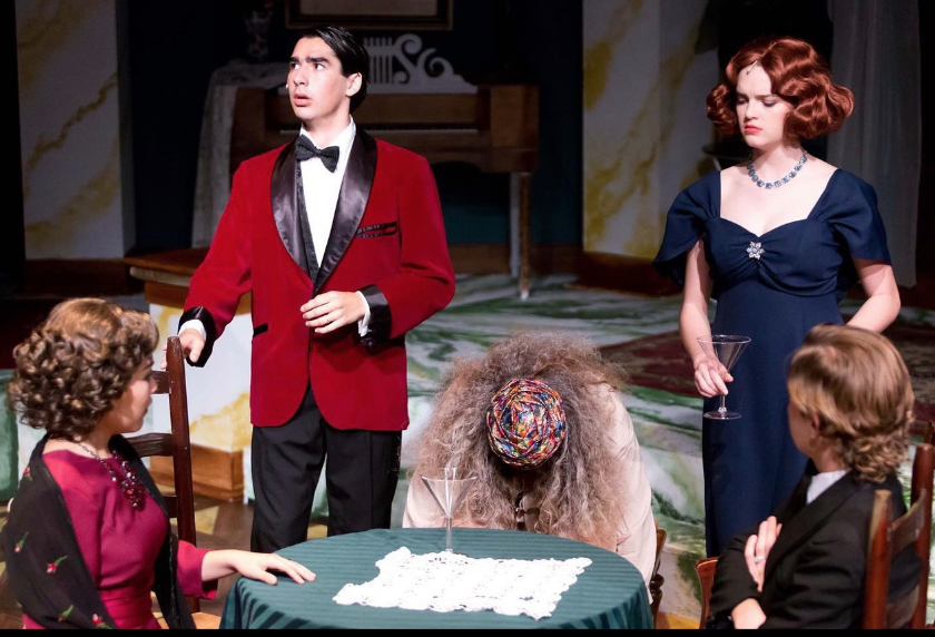 That’s a wrap: Thespians perform “Blithe Spirit"