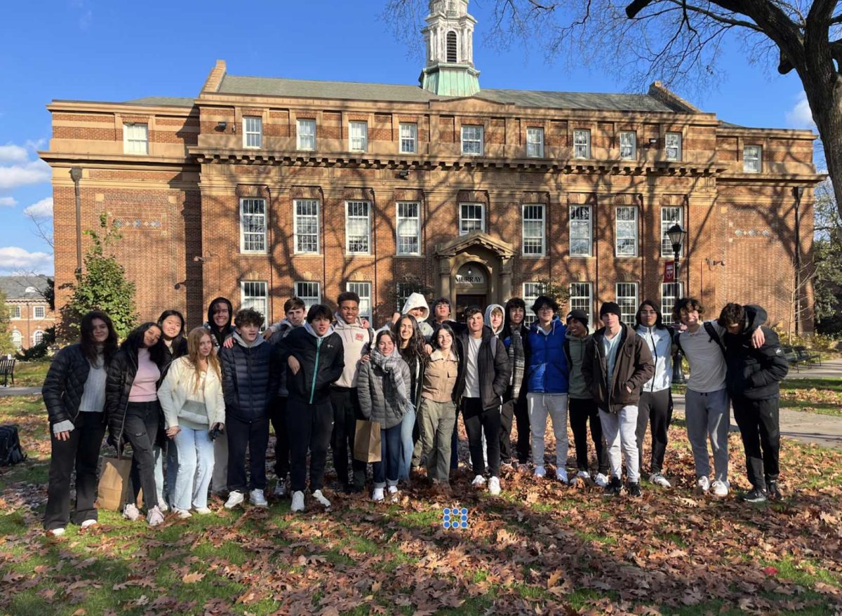 Model UN team wins big at Princeton