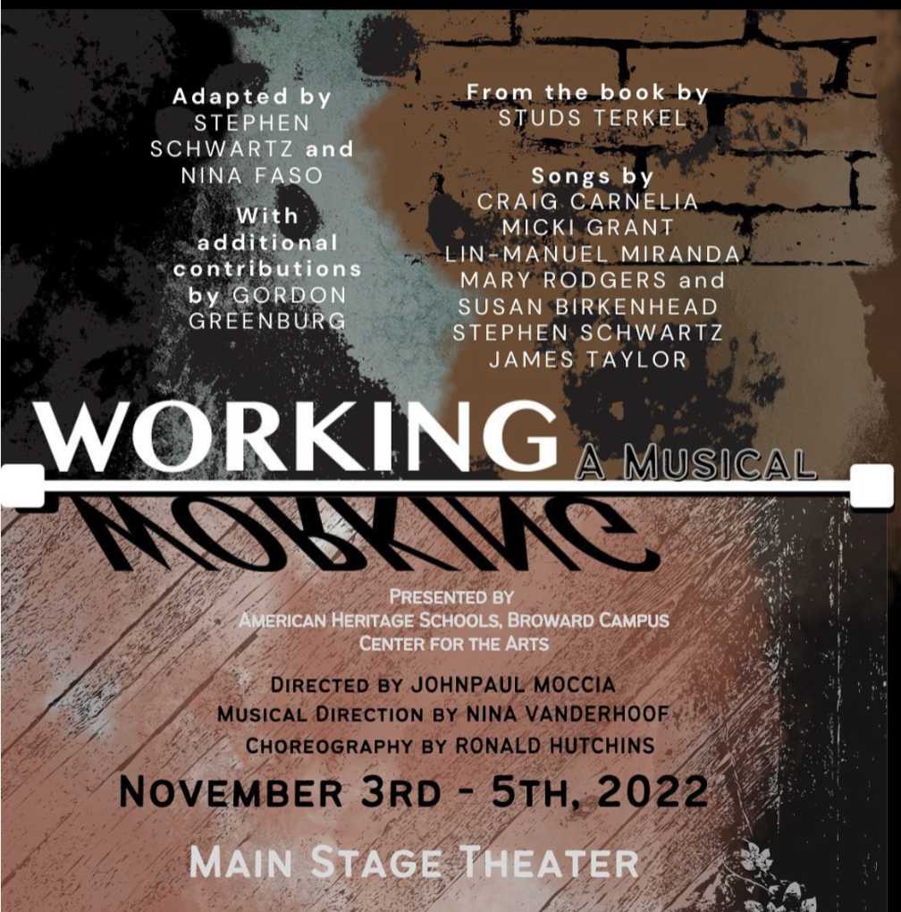 “Working” cast takes center stage on opening night