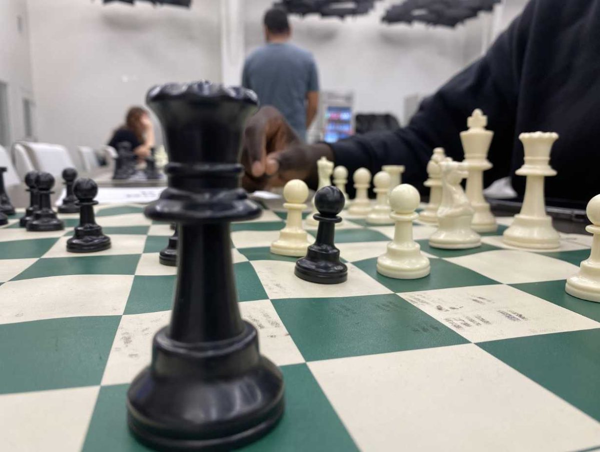 Chess club hosts charity chess tournament