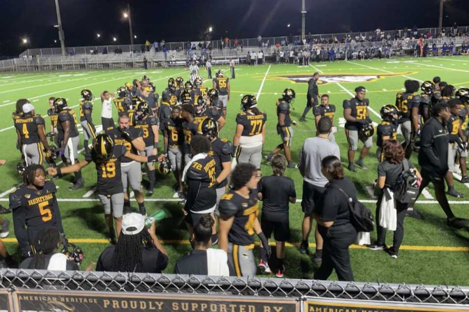 Paving the road to states by defeating Inlet Grove