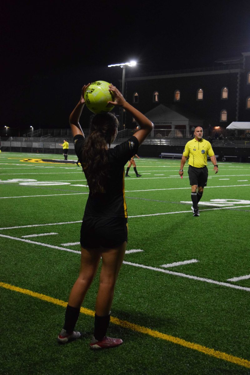 Girls soccer team kicks off a potential win streak