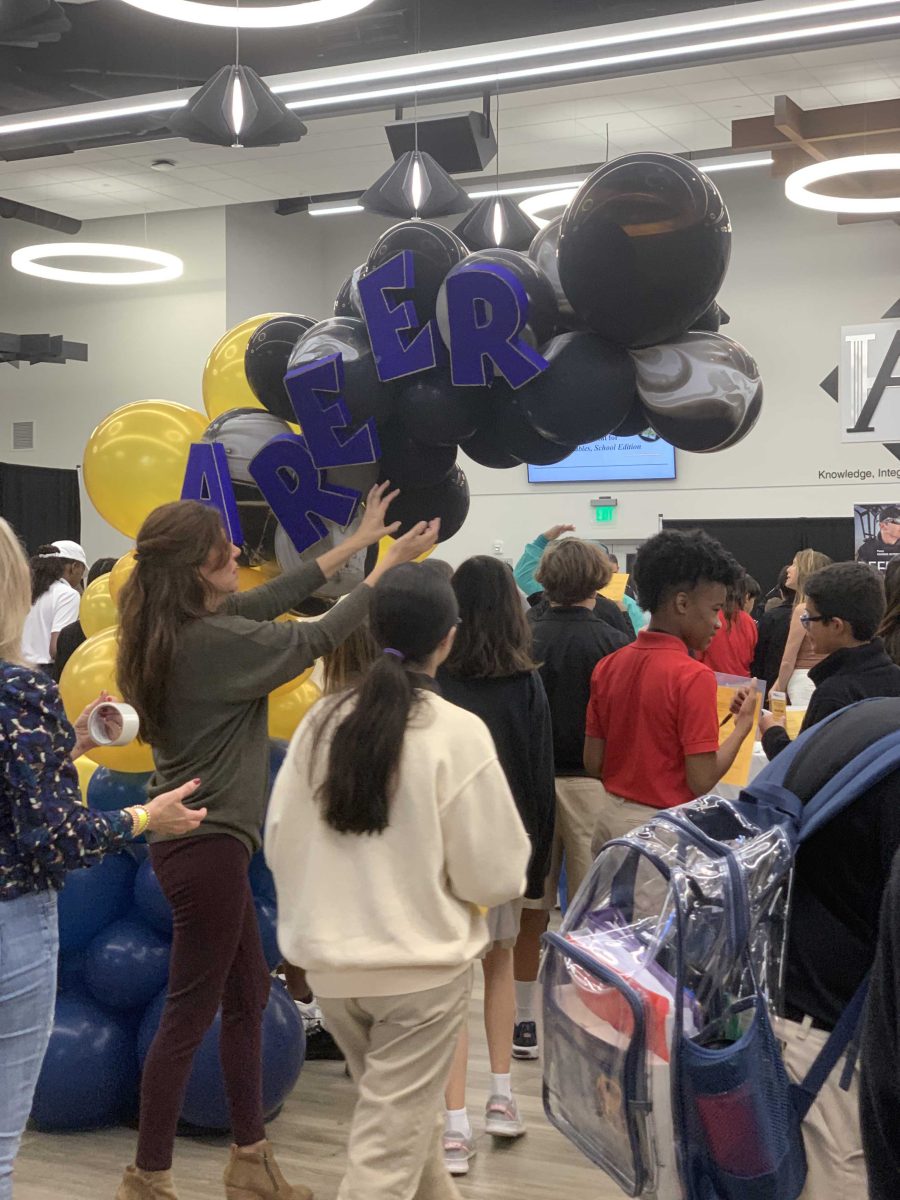 Junior high takes on career fair