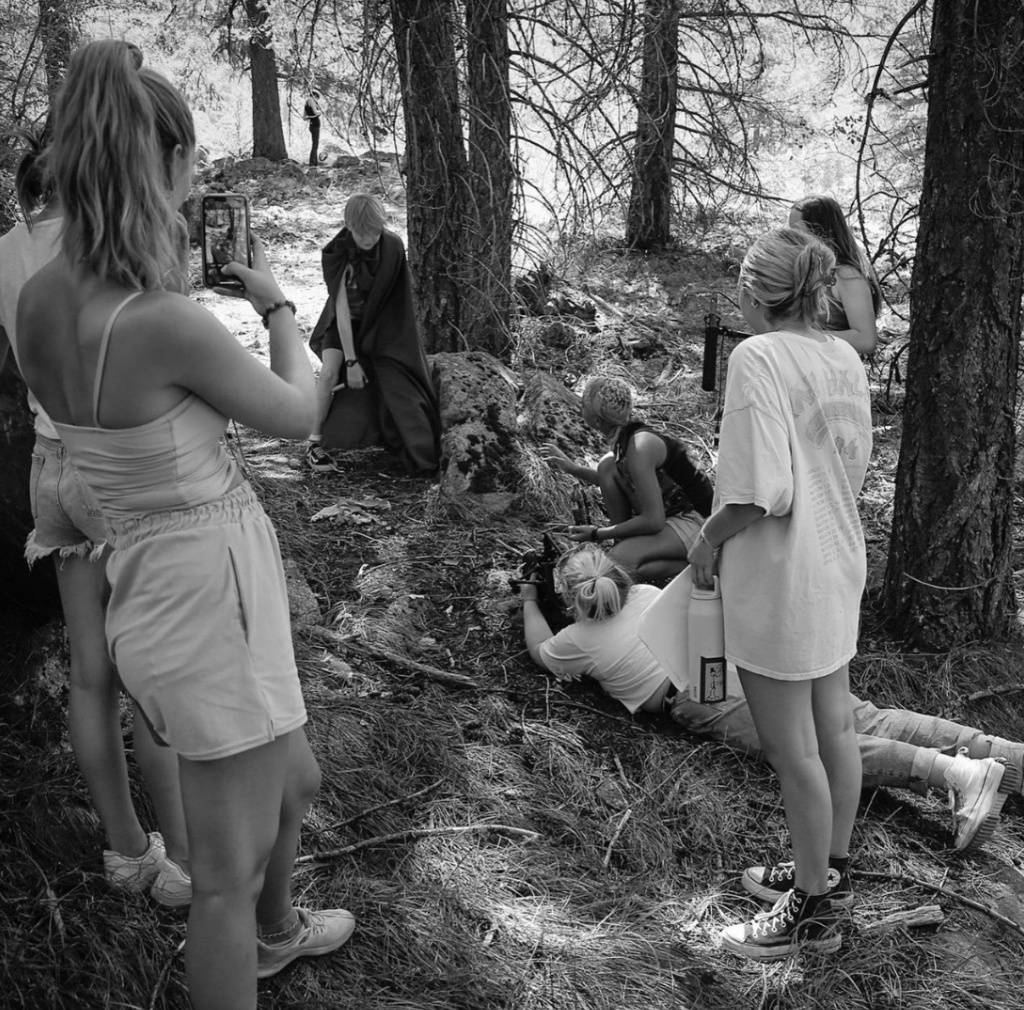 Teen filmmaker Mali Crosby writes his way toward a new path