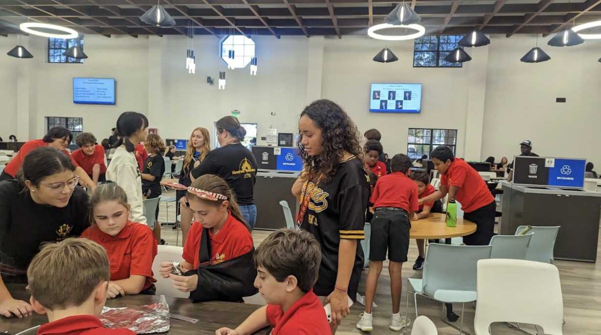 GEMS club hosts lower school aluminum boat competition