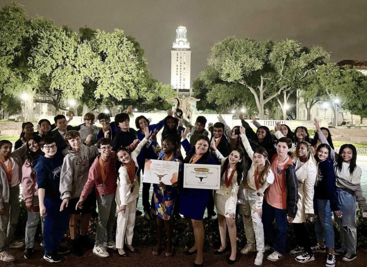 Speech and Debate team sweeps competition at UT Austin