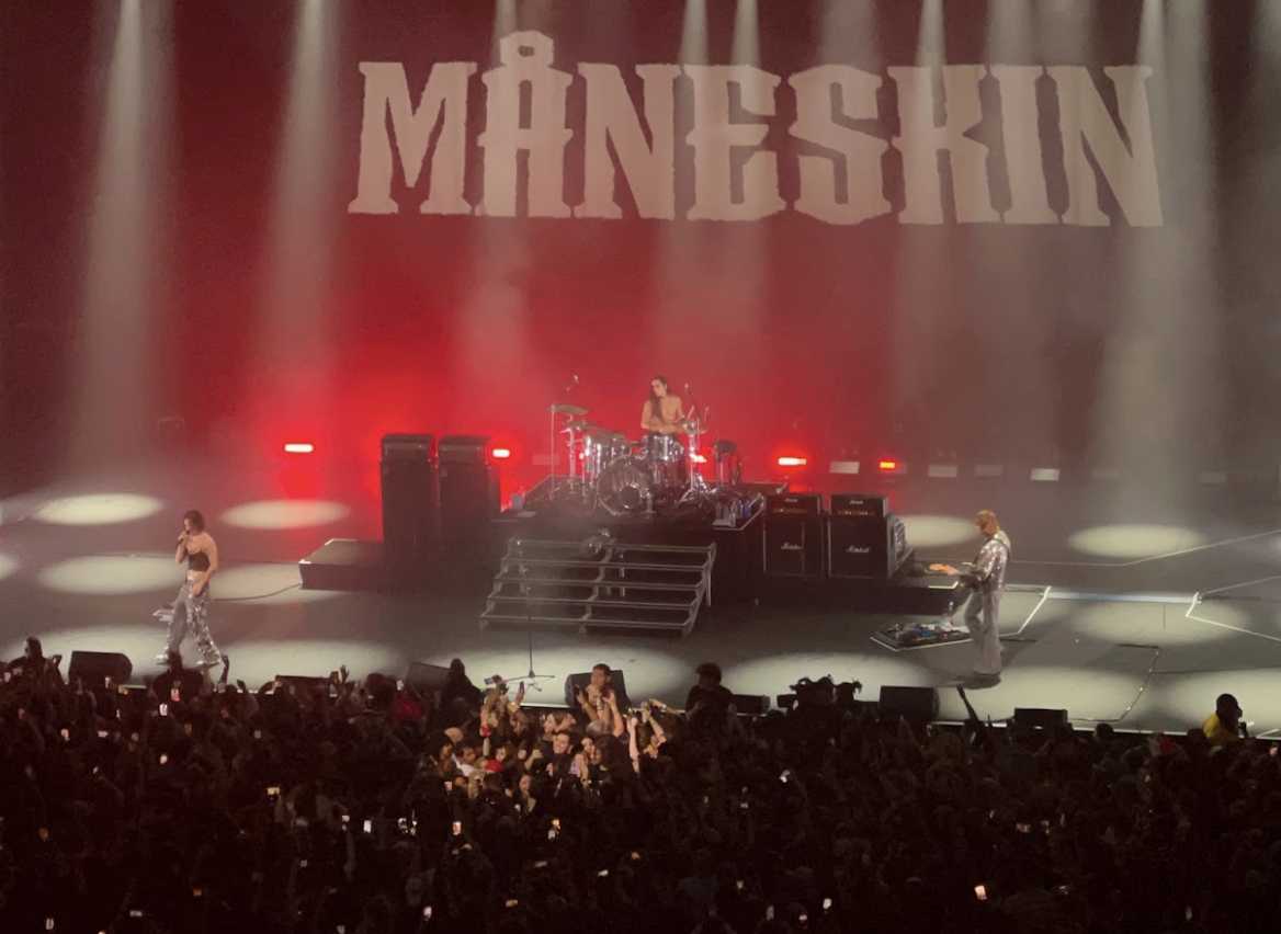 MÅNESKIN performs at Hard Rock Live