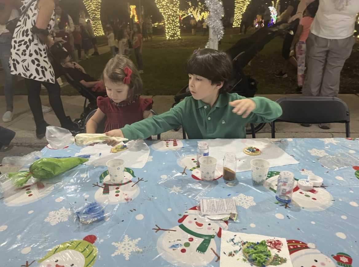 Heritage helps light up City Hall