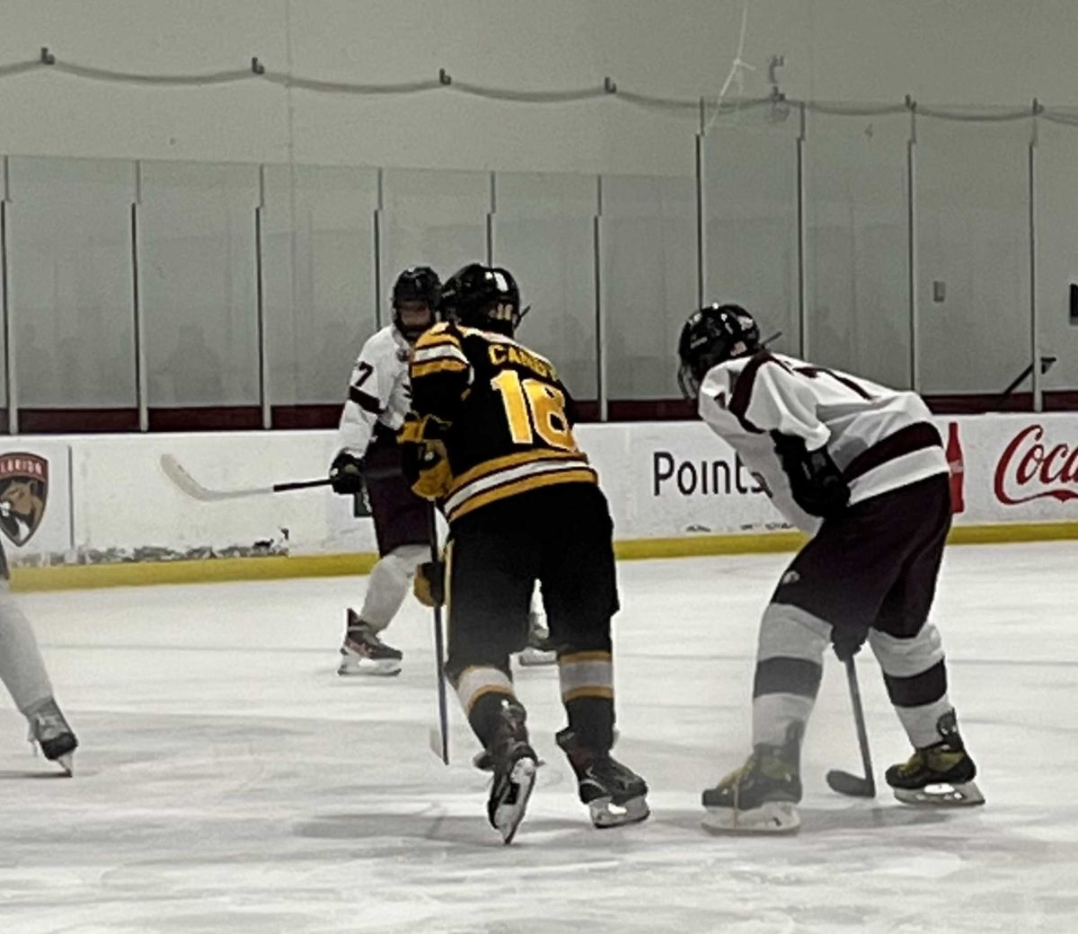 Breaking the ice: Heritage ice hockey defeats Stoneman Douglas