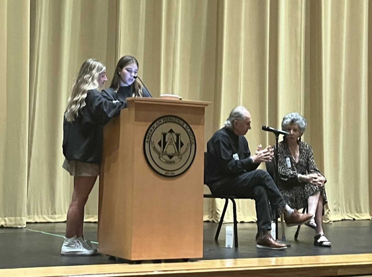 Freshmen honor Holocaust history with Remembrance Day assembly