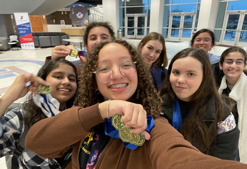 Science Olympiad wins big in the Big Easy