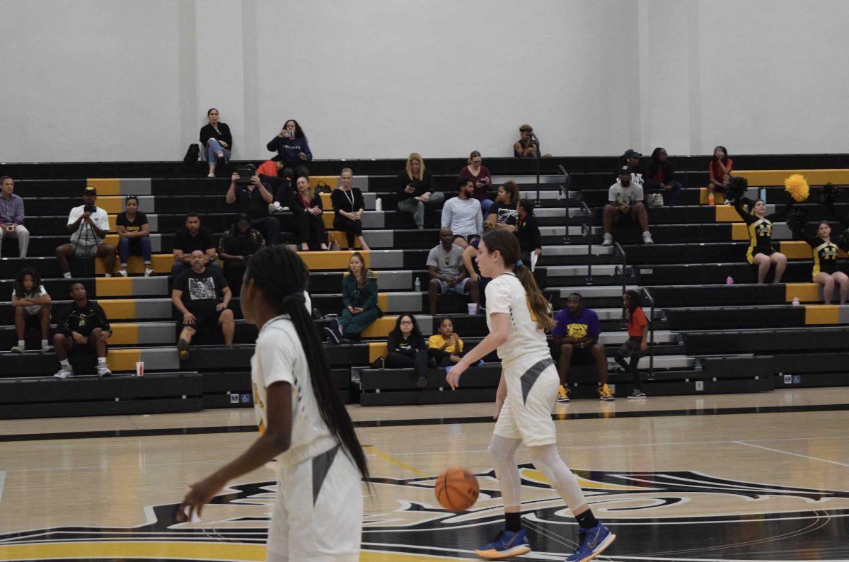 JV basketball girls fall just short to SLAM Miami