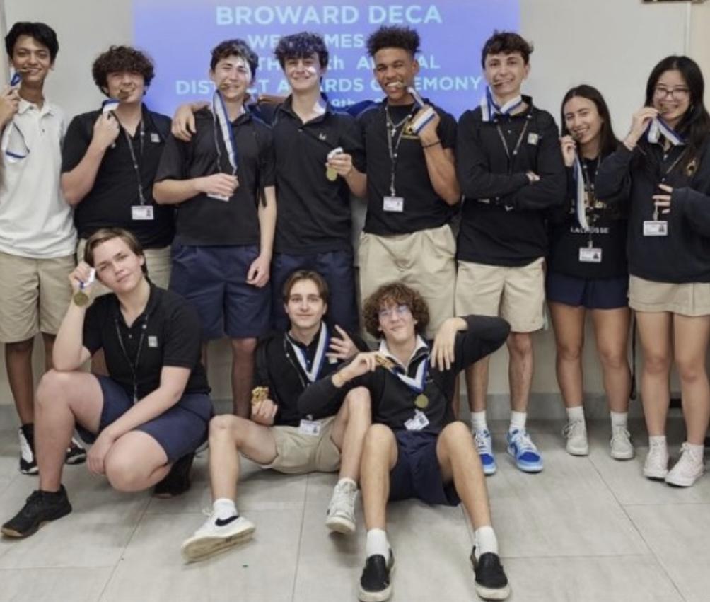 FBLA and DECA: Business competitions dominate districts