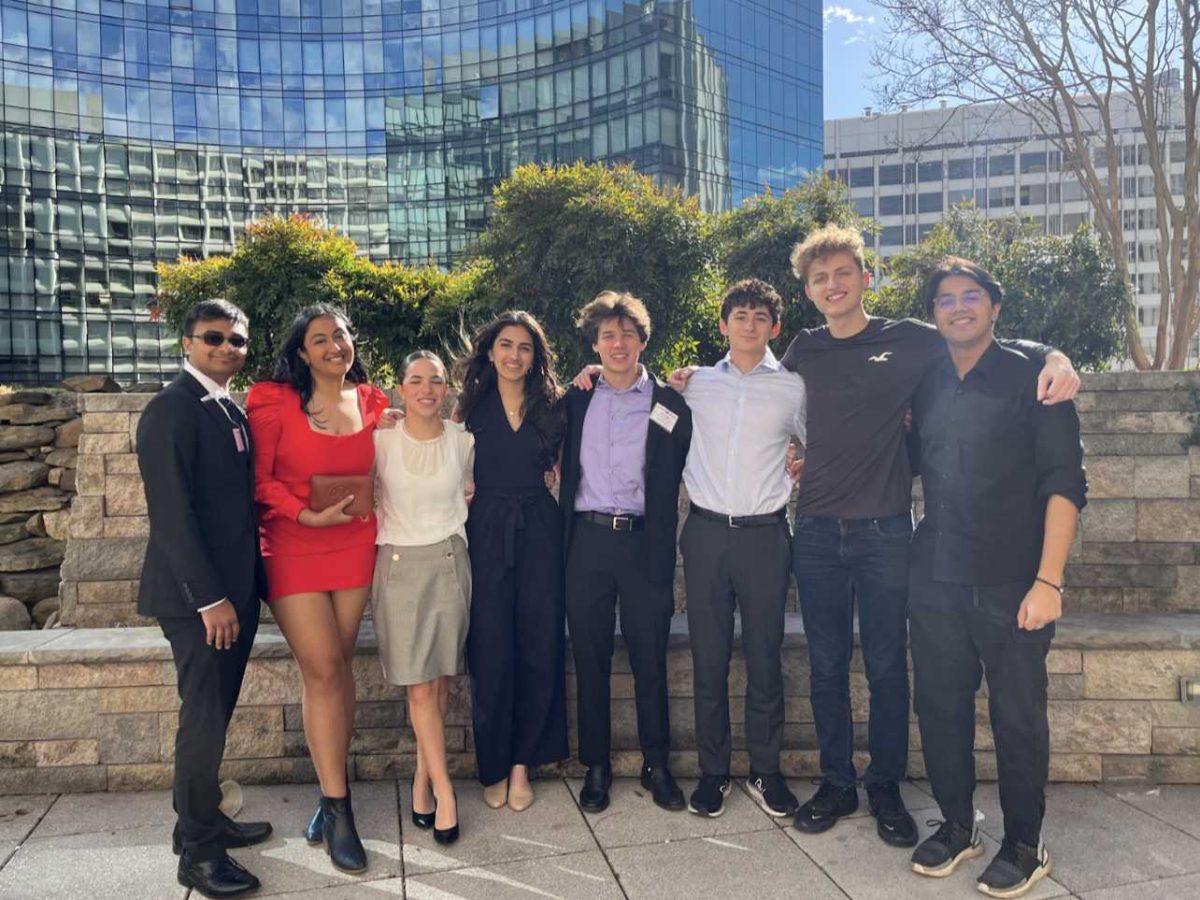 Model UN wins big at NAIMUN