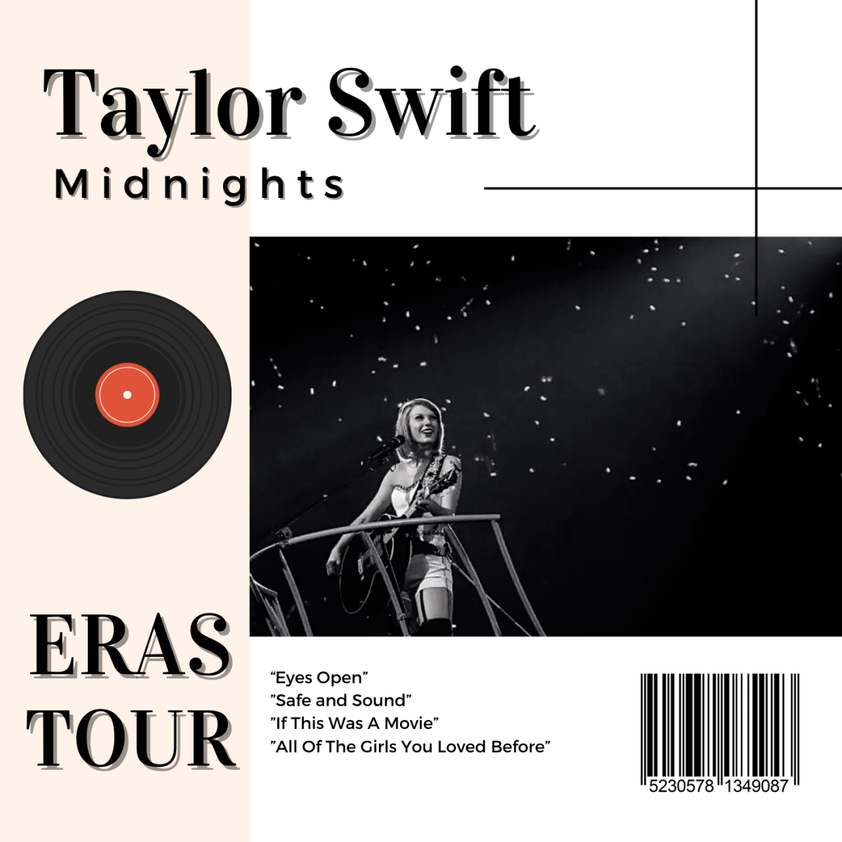 Taylor Swift drops four new songs at midnight