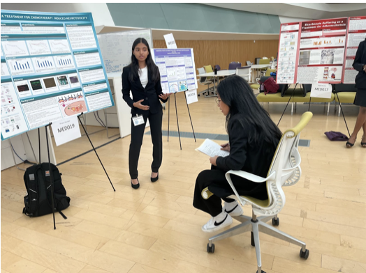 Science Research sweeps FJAS