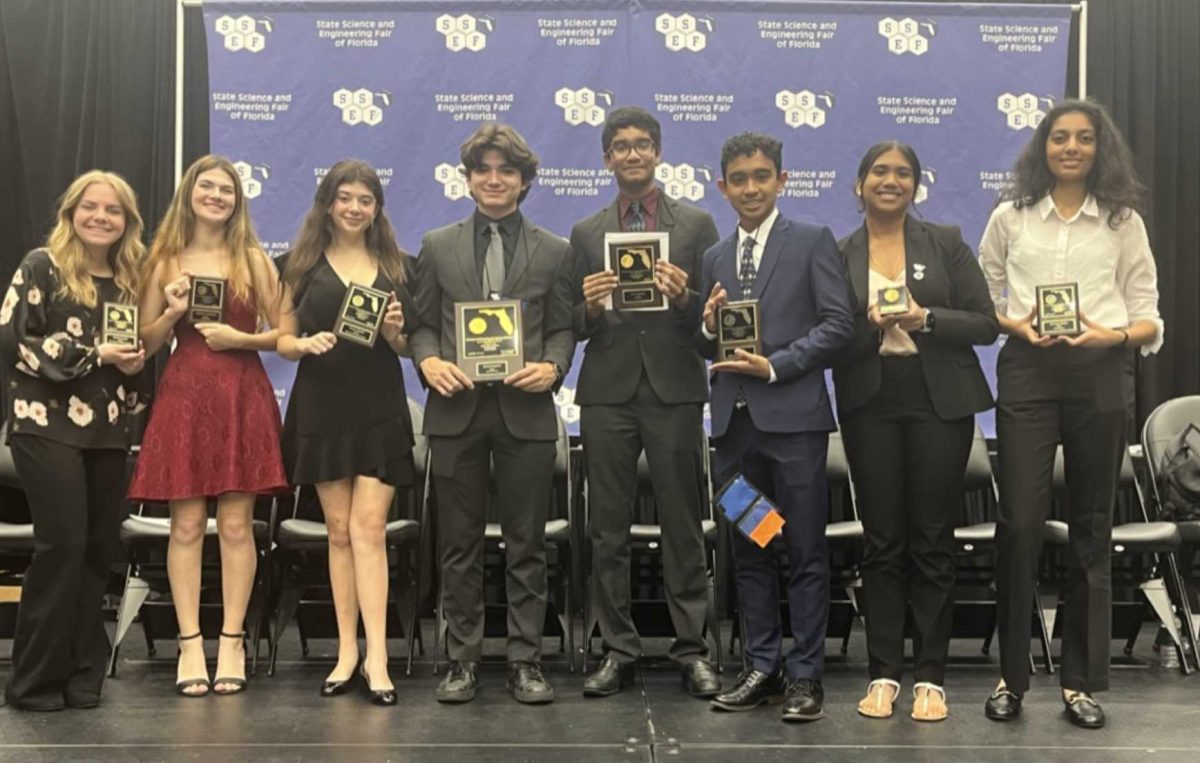 Heritage wins big at state science fair