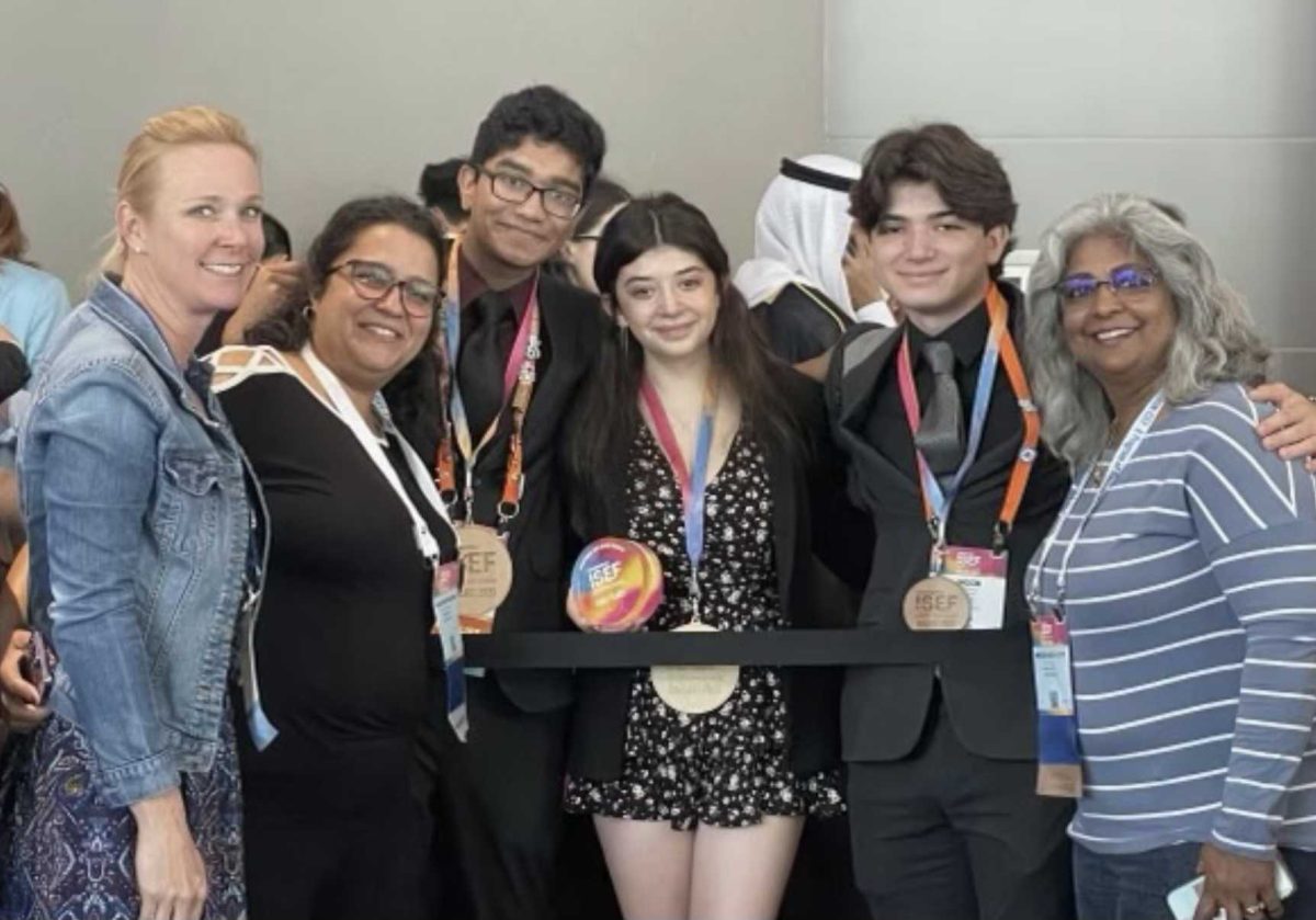 Student researchers win thousands at ISEF
