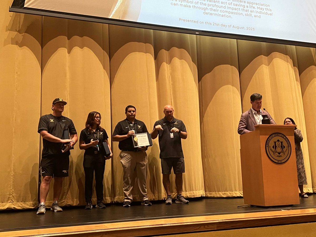 Heritage recognizes medical staff’s courage